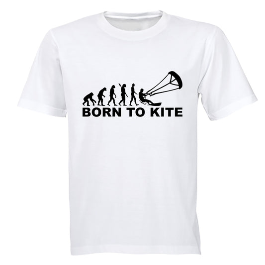 Born to Kite - Adults - T-Shirt - BuyAbility South Africa
