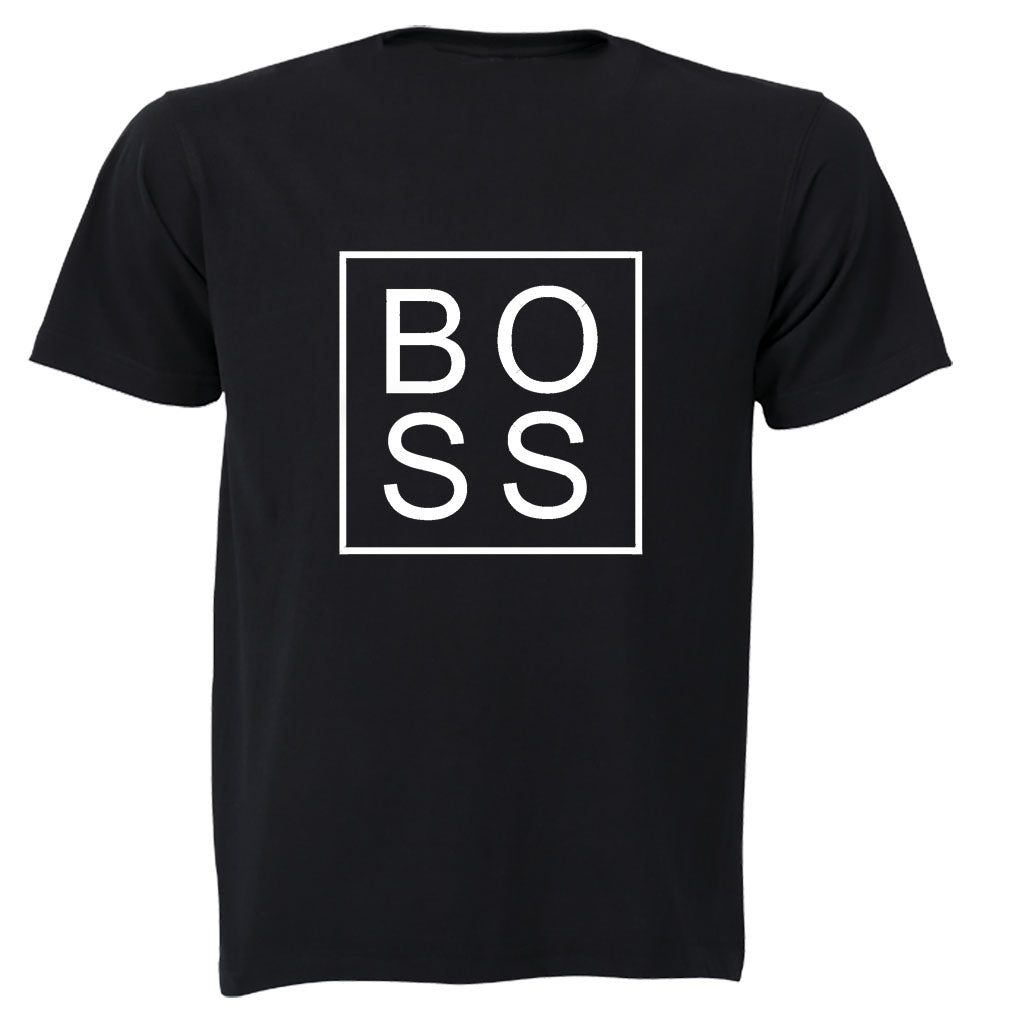 BOSS - Square - Adults - T-Shirt - BuyAbility South Africa