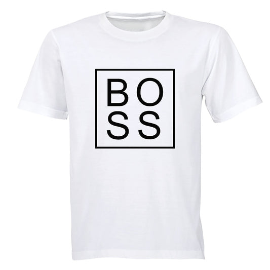 BOSS - Square - Adults - T-Shirt - BuyAbility South Africa