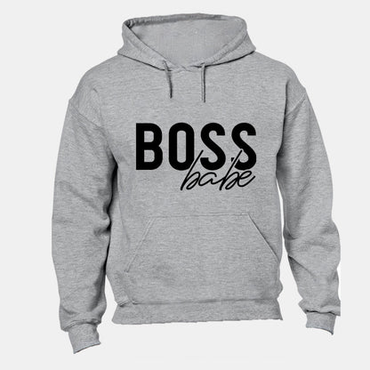 Boss Babe - Bold - Hoodie - BuyAbility South Africa