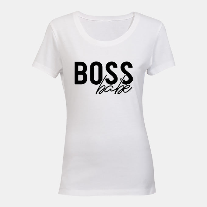 Boss Babe - Bold - Ladies - T-Shirt - BuyAbility South Africa