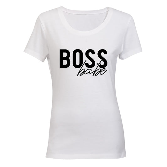 Boss Babe - Bold - Ladies - T-Shirt - BuyAbility South Africa