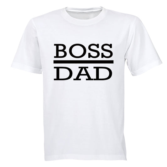 Boss Dad - Adults - T-Shirt - BuyAbility South Africa