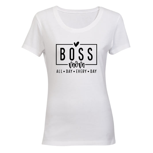 Boss Mom - Ladies - T-Shirt - BuyAbility South Africa