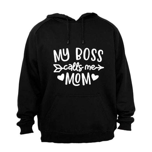 Boss Calls Me MOM - Hoodie - BuyAbility South Africa