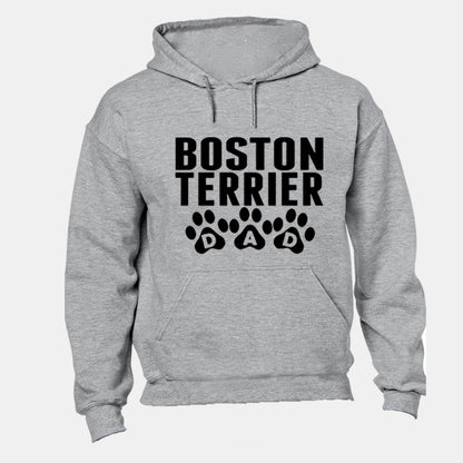 Boston Terrier DAD - Hoodie - BuyAbility South Africa