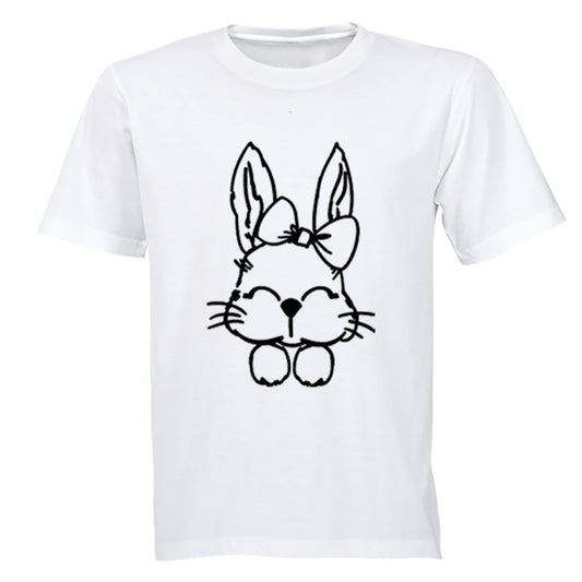 Bow Bunny - Easter - Kids T-Shirt - BuyAbility South Africa
