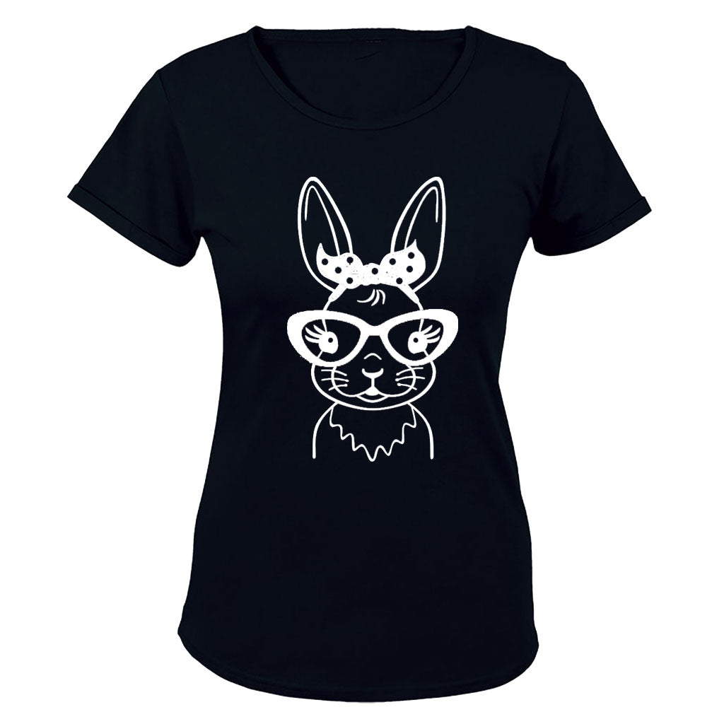 Bow Easter Bunny - Ladies - T-Shirt - BuyAbility South Africa