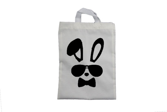 Bow Tie Easter Bunny - Easter Bag