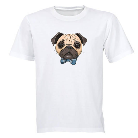 Bowtie Pug - Kids T-Shirt - BuyAbility South Africa