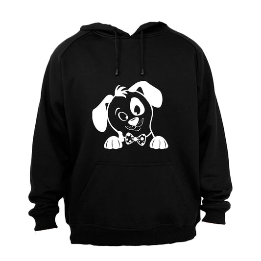 Bow Tie Pup - Hoodie - BuyAbility South Africa