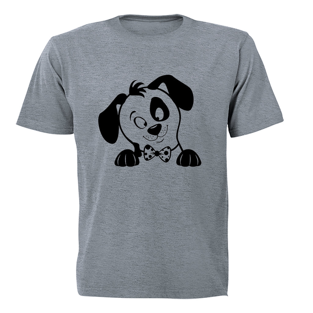Bow Tie Pup - Kids T-Shirt - BuyAbility South Africa