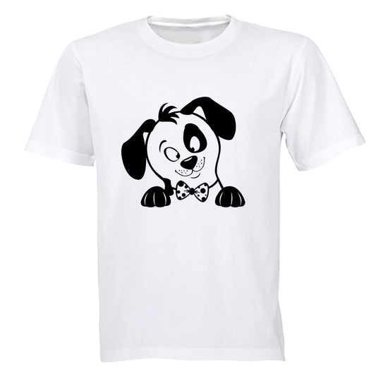 Bow Tie Pup - Adults - T-Shirt - BuyAbility South Africa