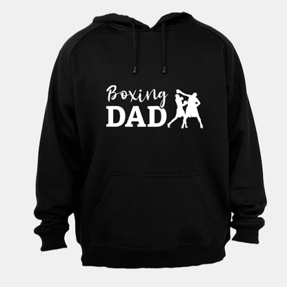 Boxing DAD - Hoodie - BuyAbility South Africa