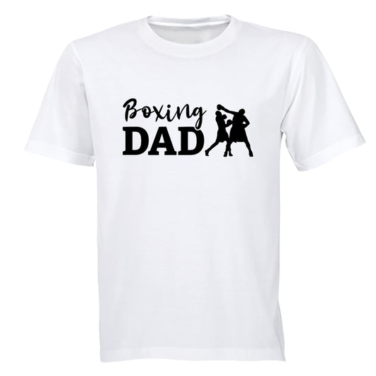 Boxing DAD - Adults - T-Shirt - BuyAbility South Africa