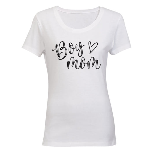 Boy Mom - Ladies - T-Shirt - BuyAbility South Africa
