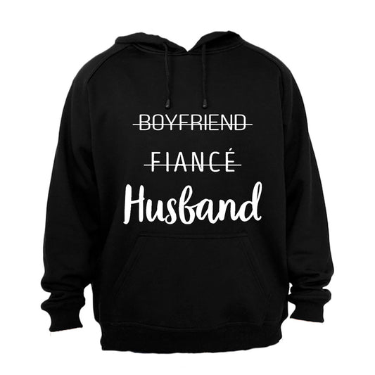 Boyfriend. Fiance. Husband - Hoodie - BuyAbility South Africa