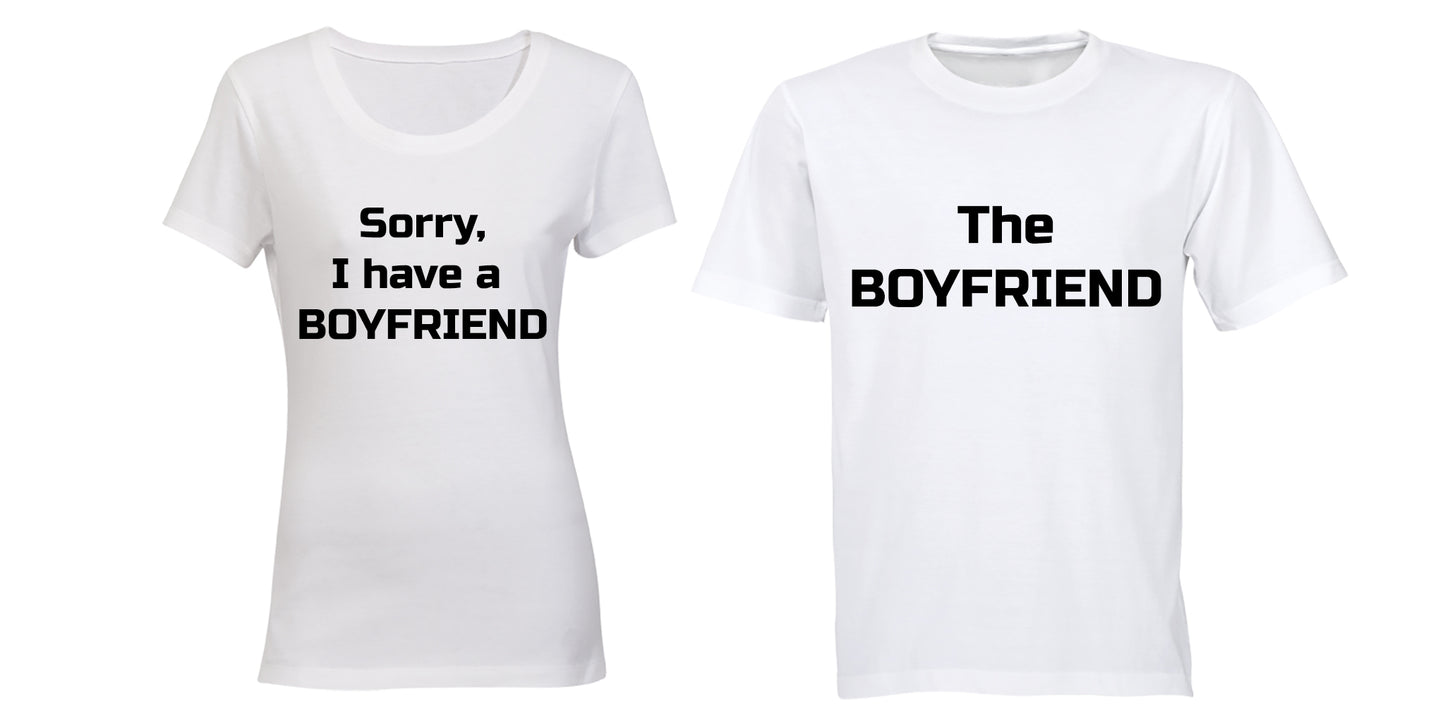 I have a Boyfriend - Couples Tees - BuyAbility South Africa