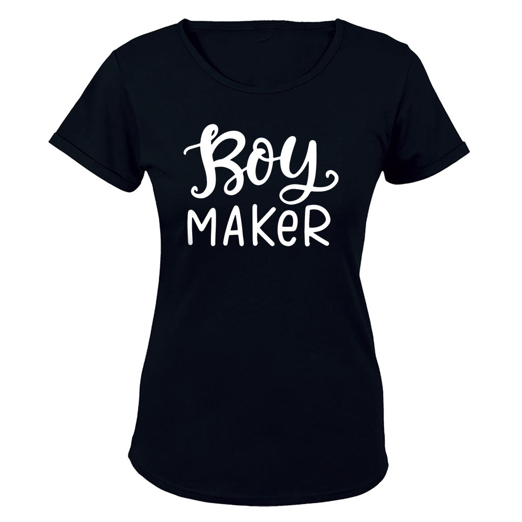 Boy Maker - Ladies - T-Shirt - BuyAbility South Africa