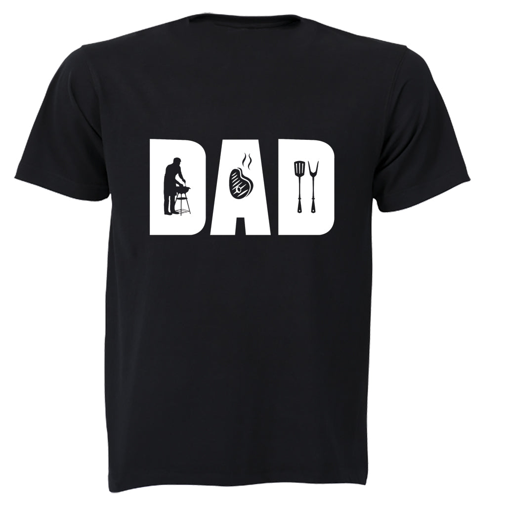 Braai Master Dad - Adults - T-Shirt - BuyAbility South Africa