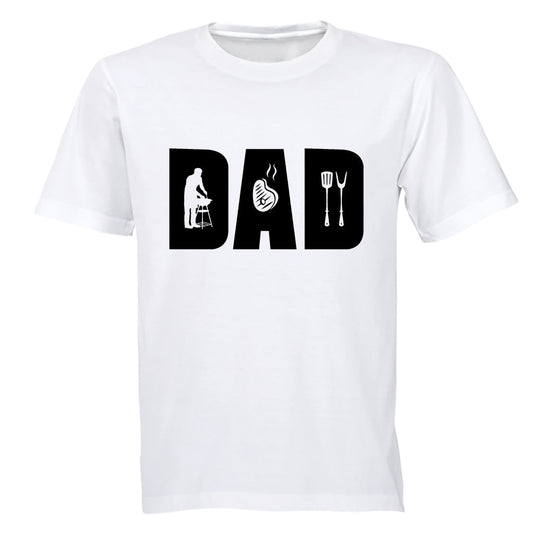 Braai Master Dad - Adults - T-Shirt - BuyAbility South Africa