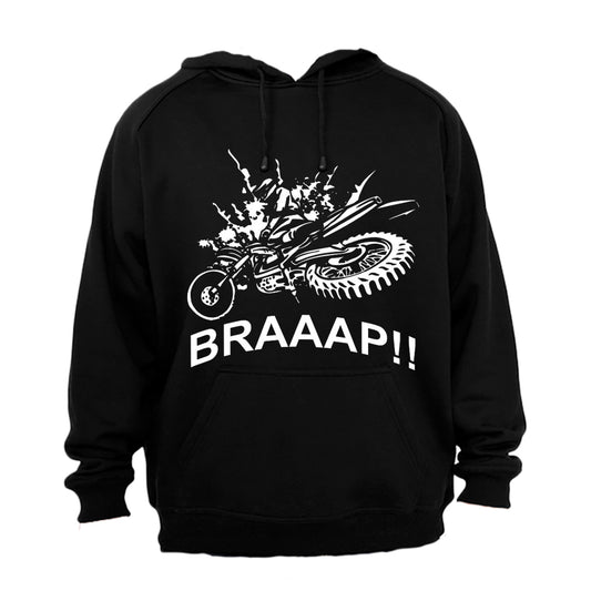 BRAAAP - Biker - Hoodie - BuyAbility South Africa
