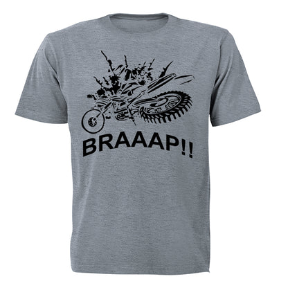 BRAAAP - Biker - Adults - T-Shirt - BuyAbility South Africa