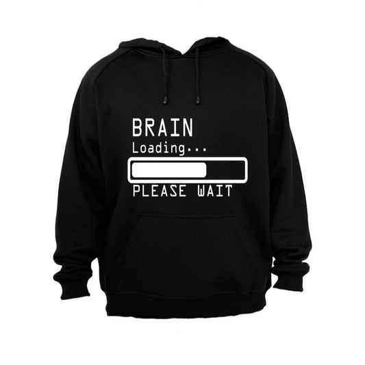 Brain Loading - Please Wait - Hoodie - BuyAbility South Africa