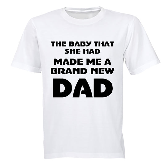 Brand New DAD - Adults - T-Shirt - BuyAbility South Africa
