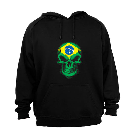 Brazil Skull - Hoodie - BuyAbility South Africa