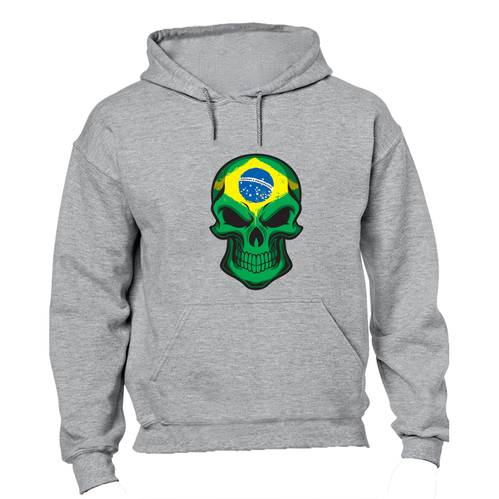 Brazil Skull - Hoodie - BuyAbility South Africa