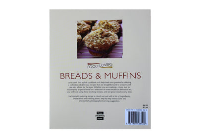 Bread & Muffins, Food Lovers – 22 Recipes - BuyAbility South Africa