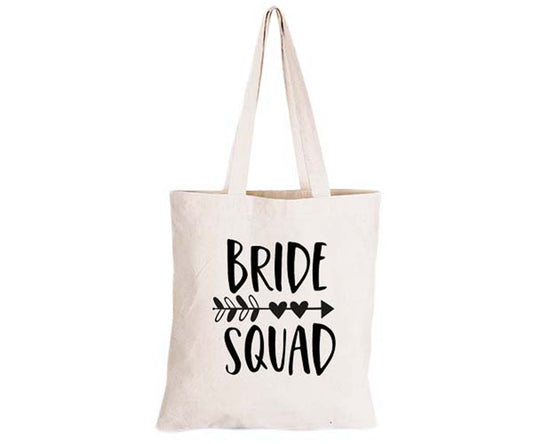 Bride Squad - Eco-Cotton Natural Fibre Bag - BuyAbility South Africa
