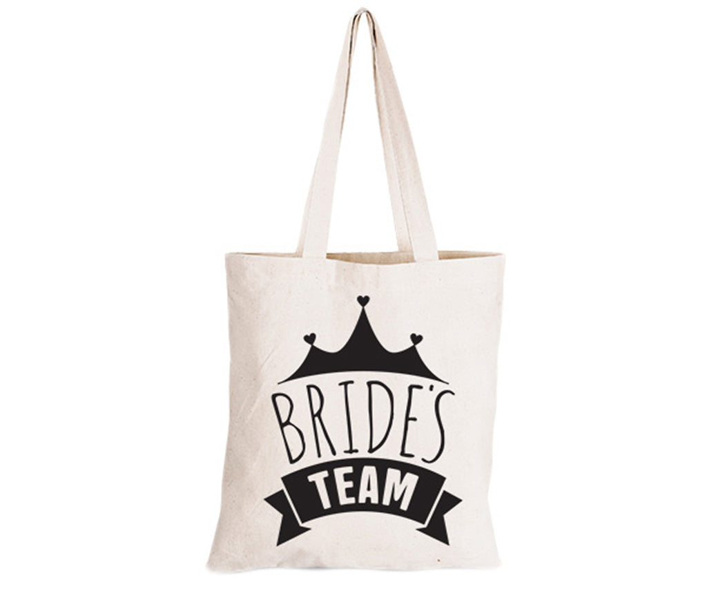 Bride's Team - Eco-Cotton Natural Fibre Bag - BuyAbility South Africa