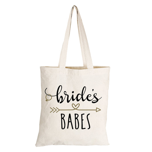 Bride's Babes - Eco-Cotton Natural Fibre Bag