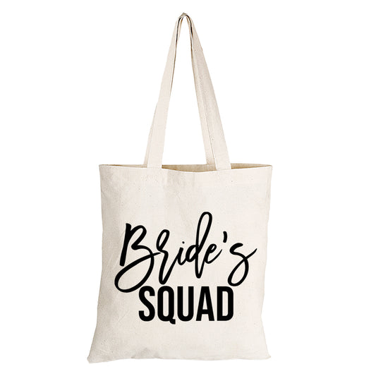 Bride's Squad - Eco-Cotton Natural Fibre Bag