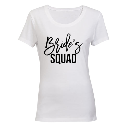 Bride's Squad - Ladies - T-Shirt - BuyAbility South Africa