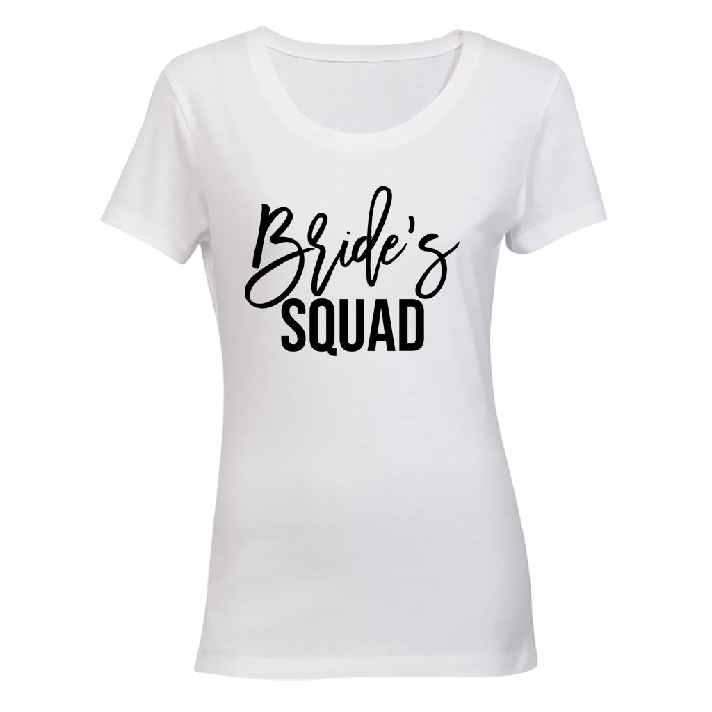 Brides Squad - Ladies - T-Shirt - BuyAbility South Africa