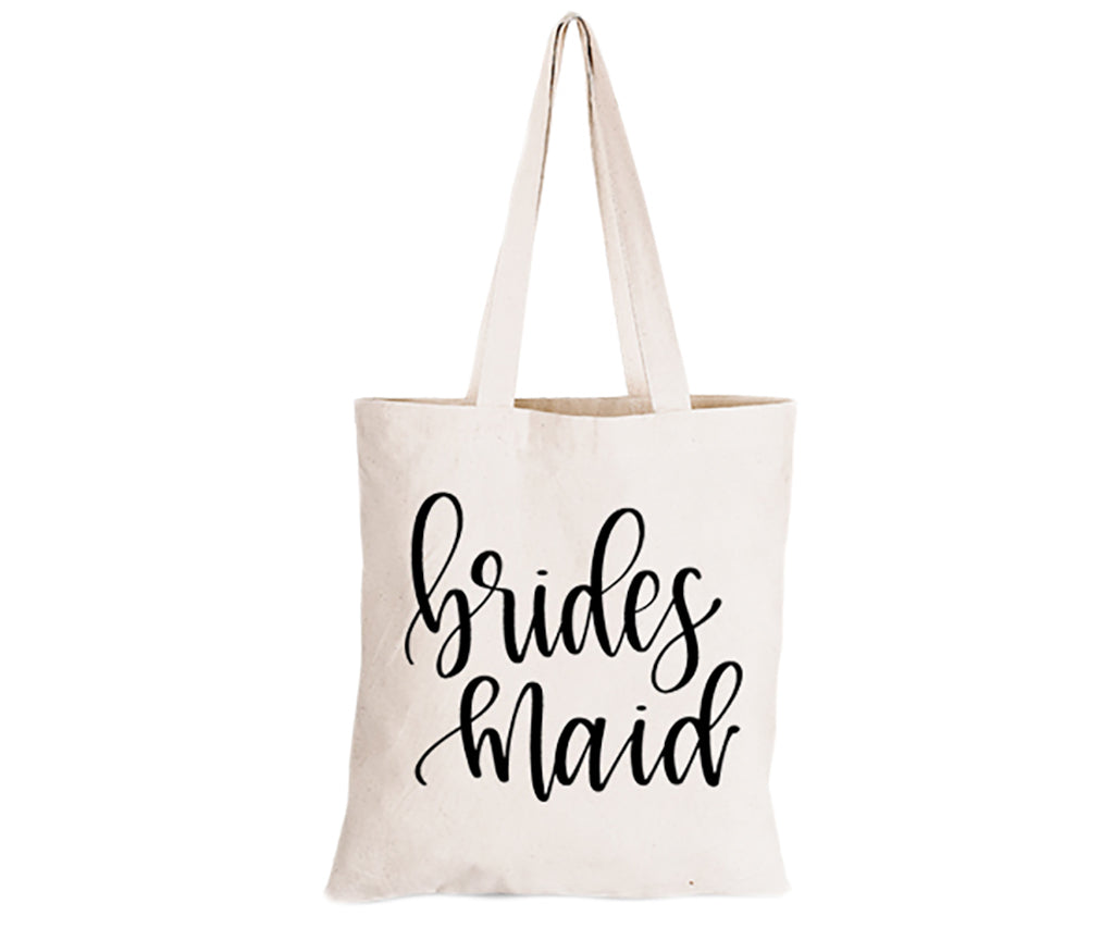 Bridesmaid - Feminine Font - Eco-Cotton Natural Fibre Bag - BuyAbility South Africa