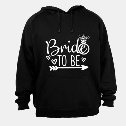 Bride to Be - Ring - Hoodie - BuyAbility South Africa