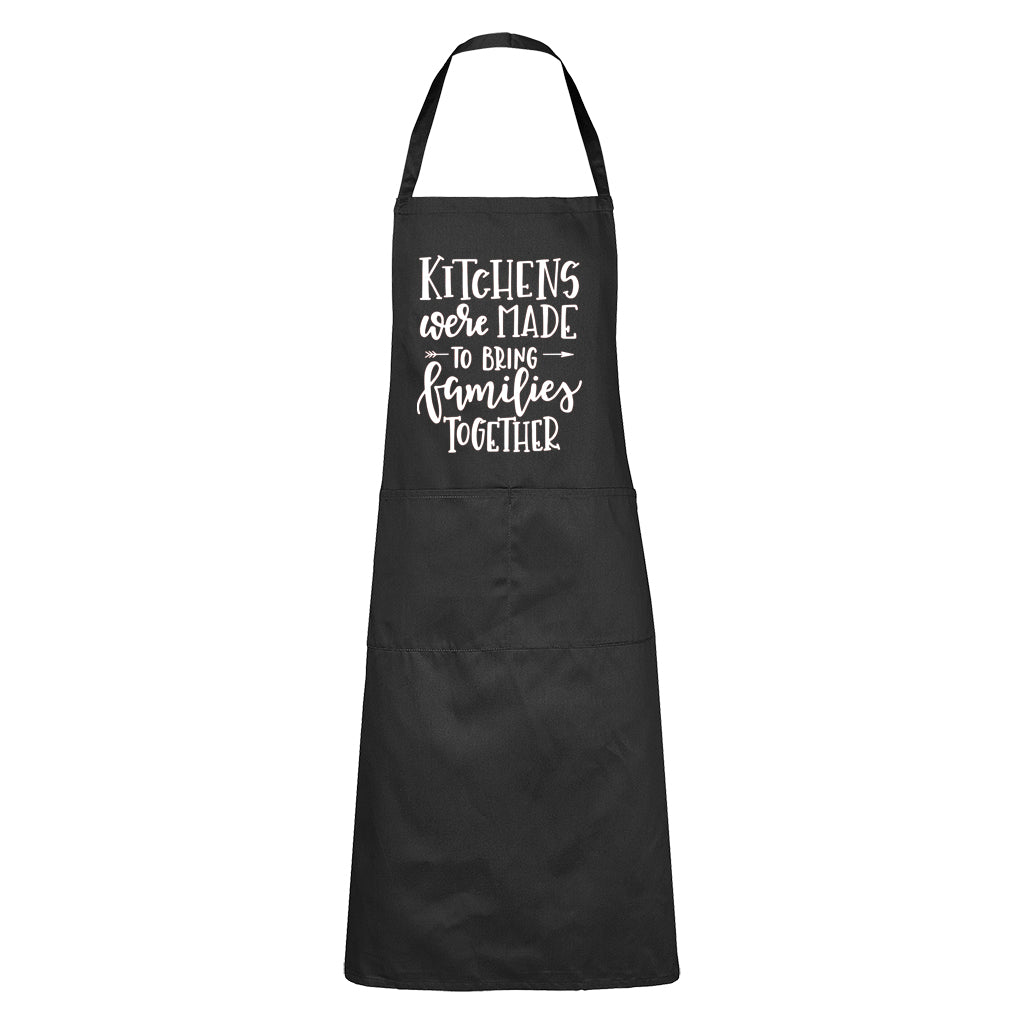 Bring Families Together - Apron