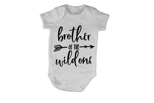 Brother of The Wild One - Baby Grow - BuyAbility South Africa