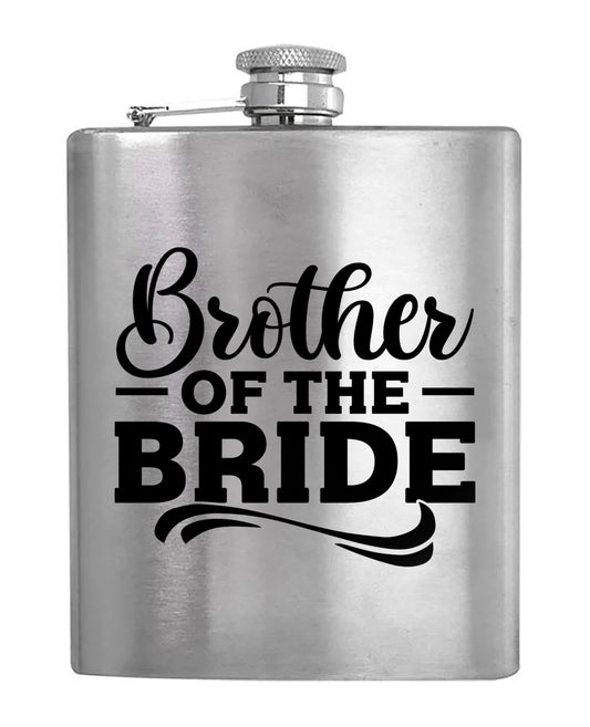 Brother of the Bride - Hip Flask