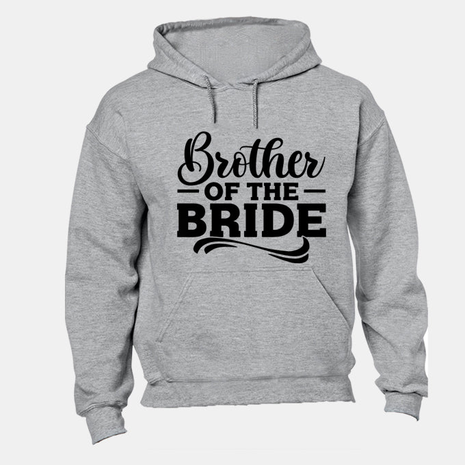 Brother of the Bride - Hoodie - BuyAbility South Africa