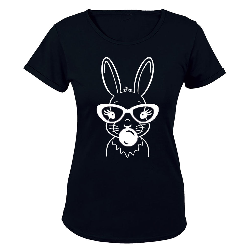 Bubblegum Bunny - Easter - Ladies - T-Shirt - BuyAbility South Africa