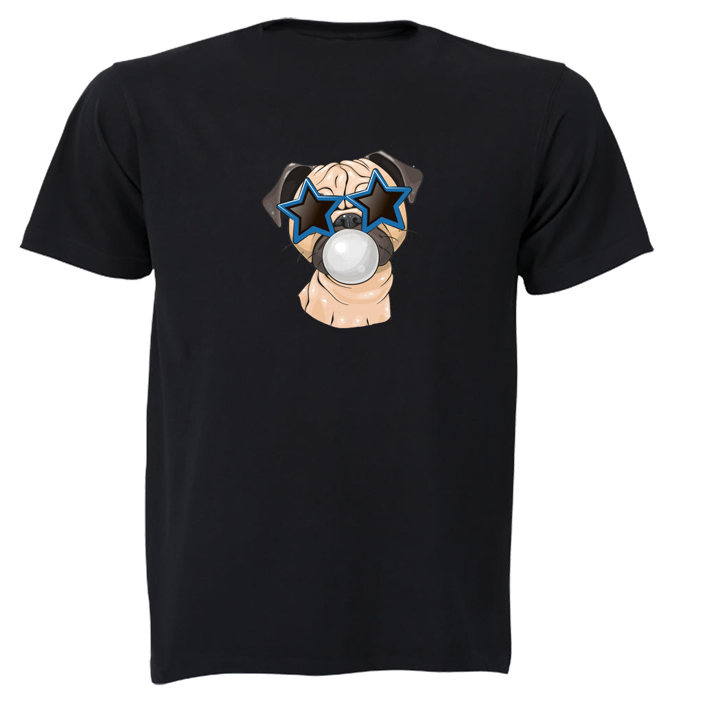 Bubblegum Pug - Kids T-Shirt - BuyAbility South Africa