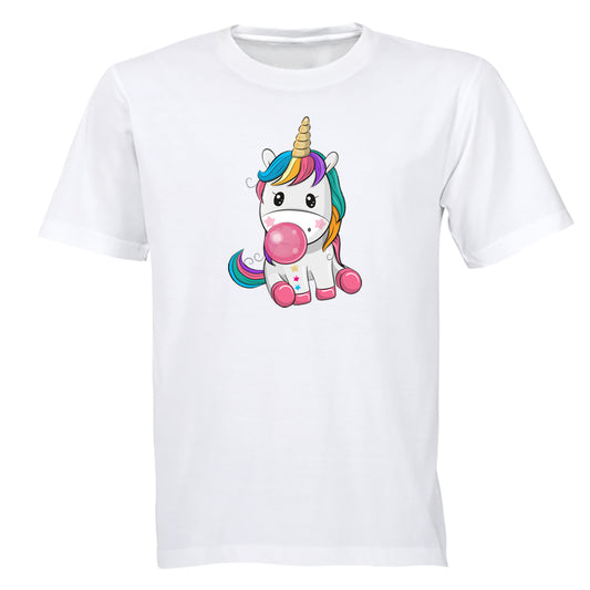 Bubblegum Unicorn - Kids T-Shirt - BuyAbility South Africa