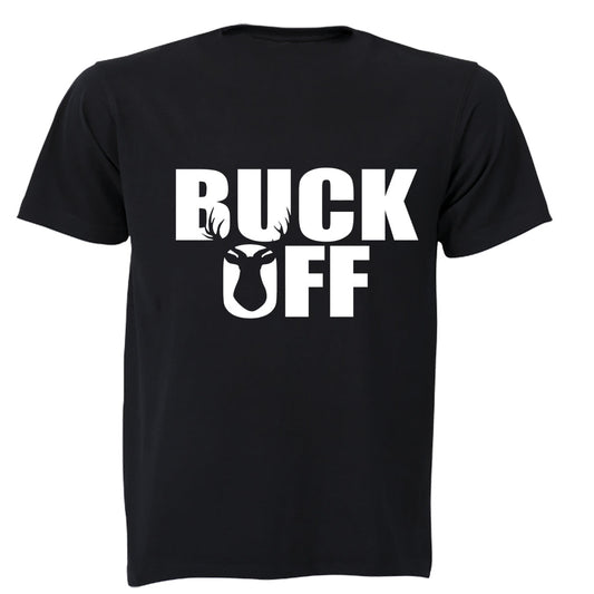 Buck Off - Adults - T-Shirt - BuyAbility South Africa