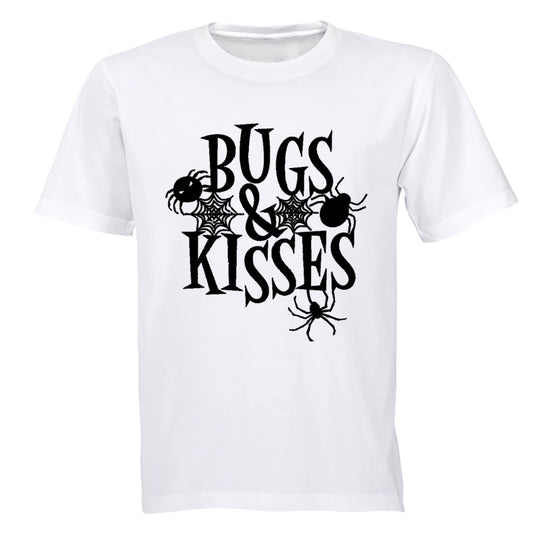 Bugs & Kisses - Halloween - Kids T-Shirt - BuyAbility South Africa