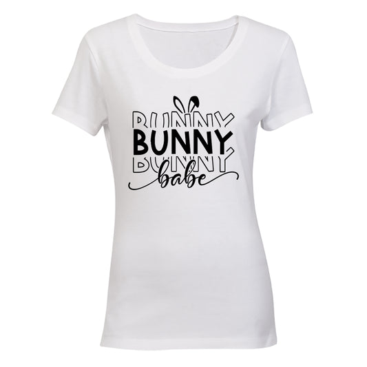 Bunny Babe - Easter - Ladies - T-Shirt - BuyAbility South Africa